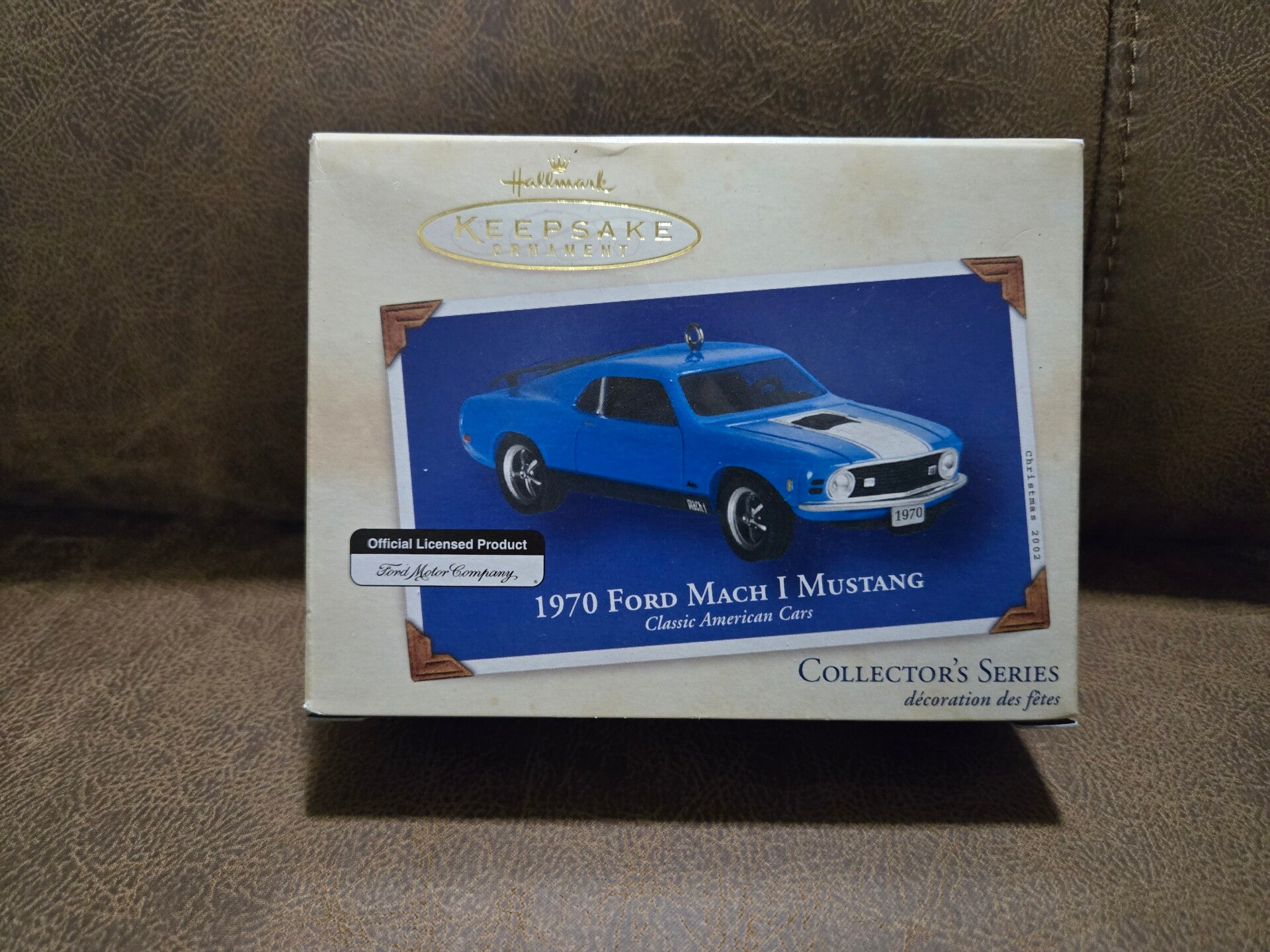 Hallmark ornament Classic American Cars 1970 Ford Mach I Mustang