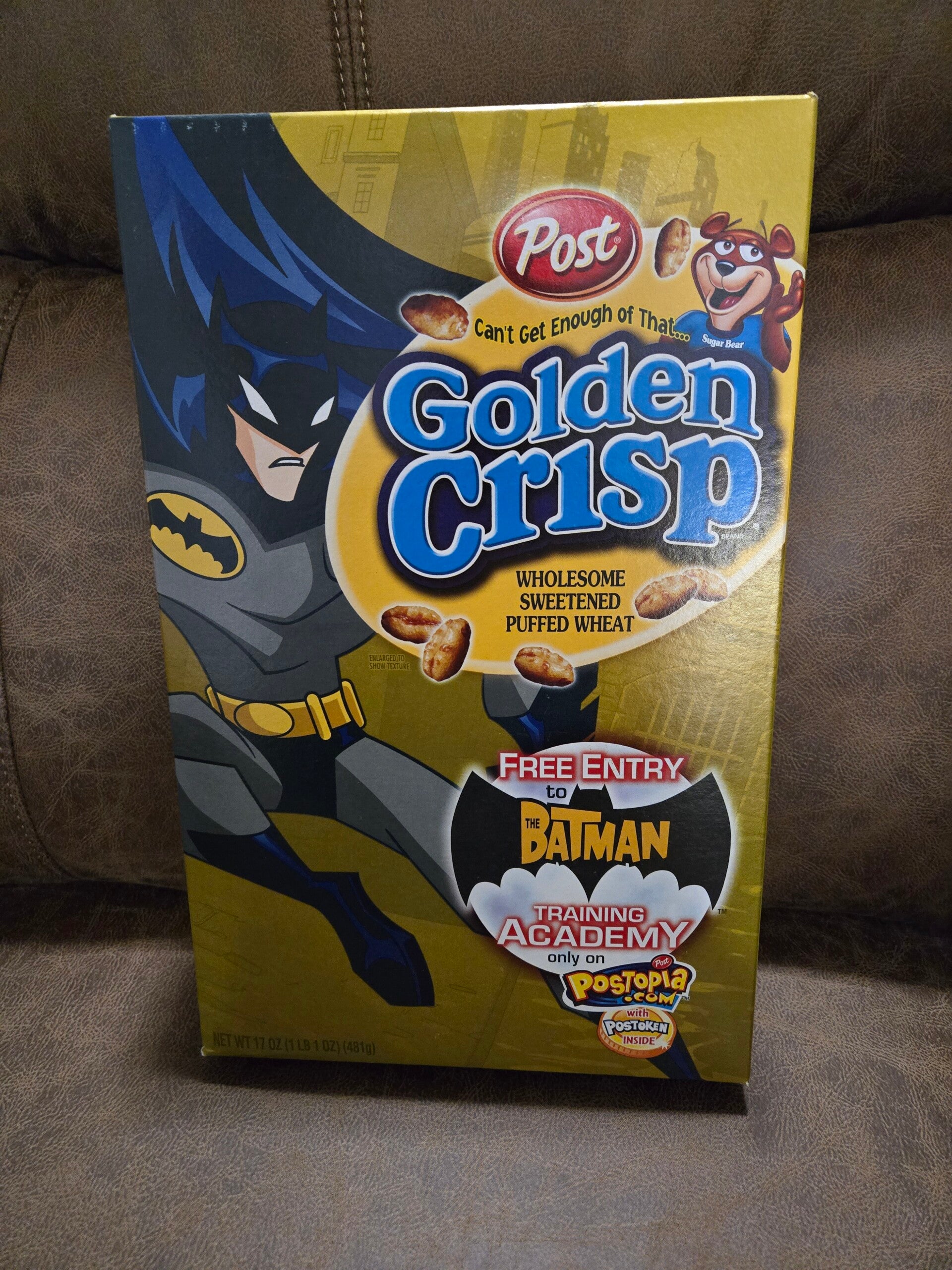 Post cereal Batman training academy 2006