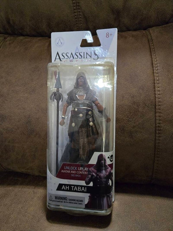 Assassin's Creed action figure AH TABAI