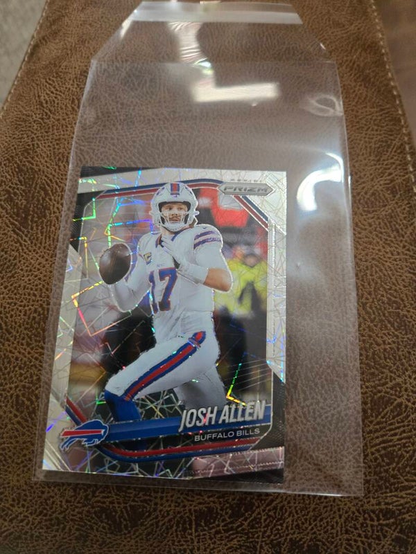 2025 Panini Prizm football Josh Allen # 167