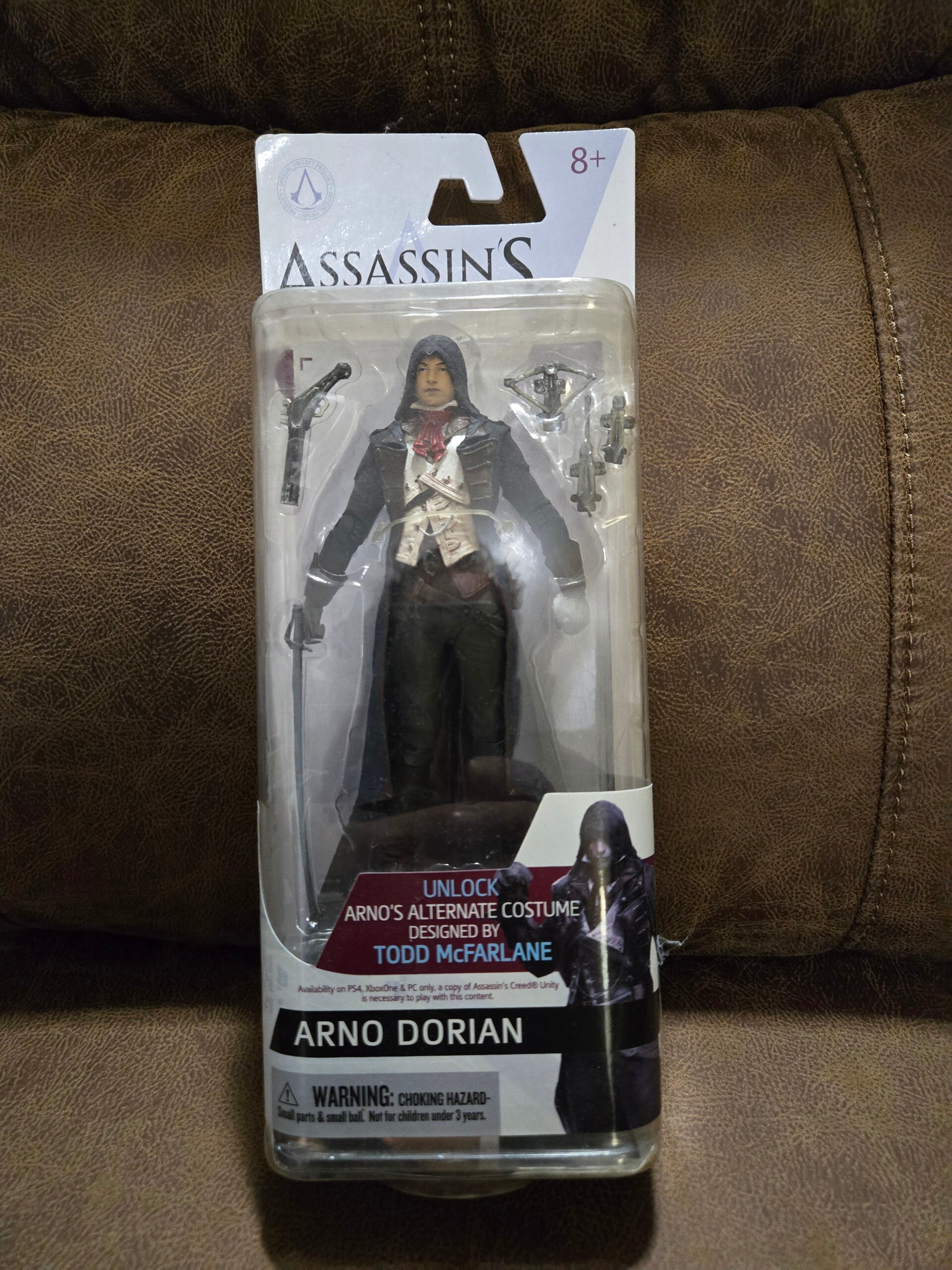 Assassin's Creed action figure ARNO DORIAN