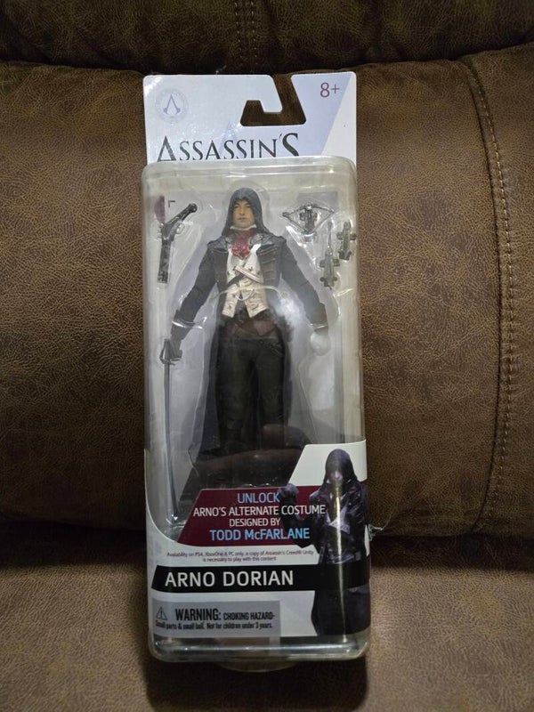 Assassin's Creed action figure ARNO DORIAN