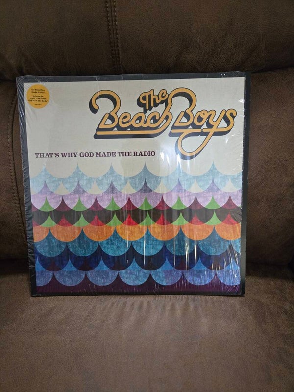 The Beach Boys That why God made the Radio vinyl LP 2012