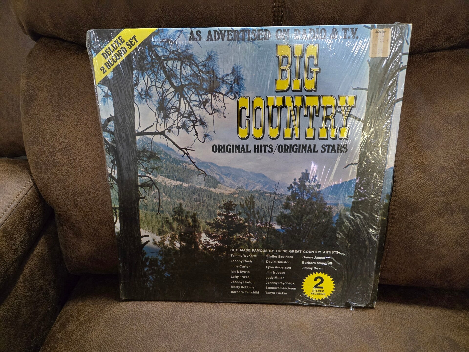 Big Country original hits vinyl record LP