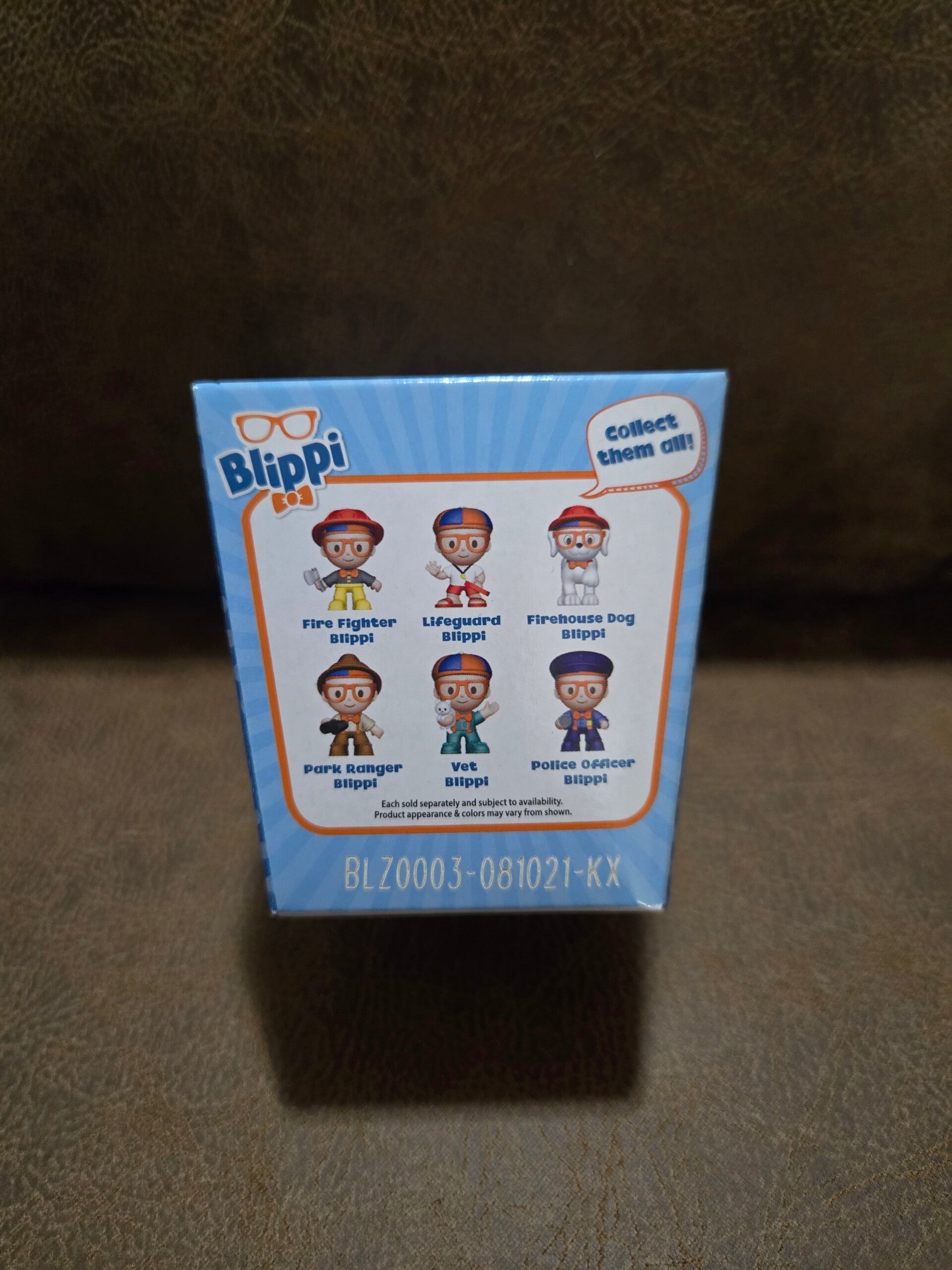 Blippi mini hero blind box