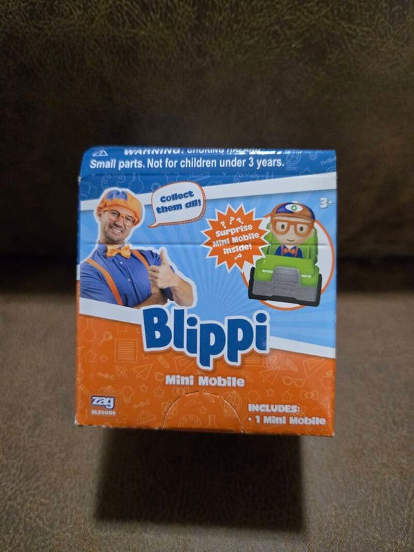 Blippi mini mobile blind box
