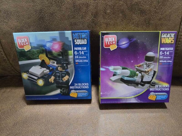 Block Techs set of 4