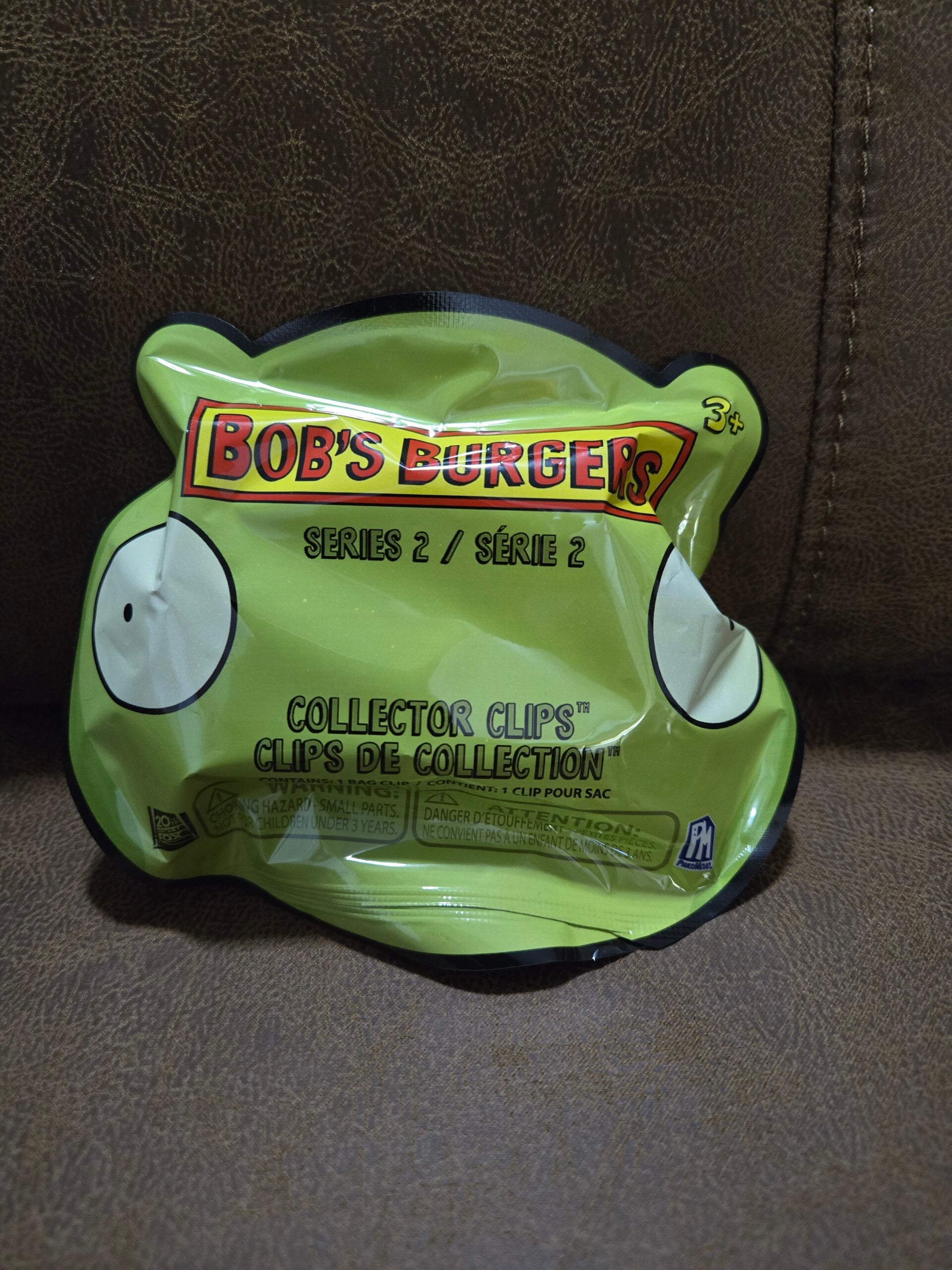 Bob's Burgers series 2  collector clips
