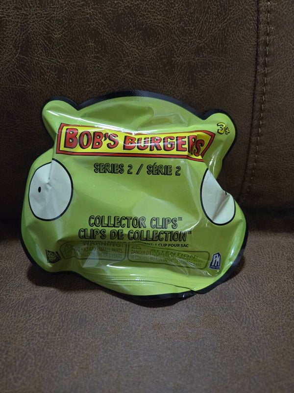 Bob's Burgers series 2  collector clips