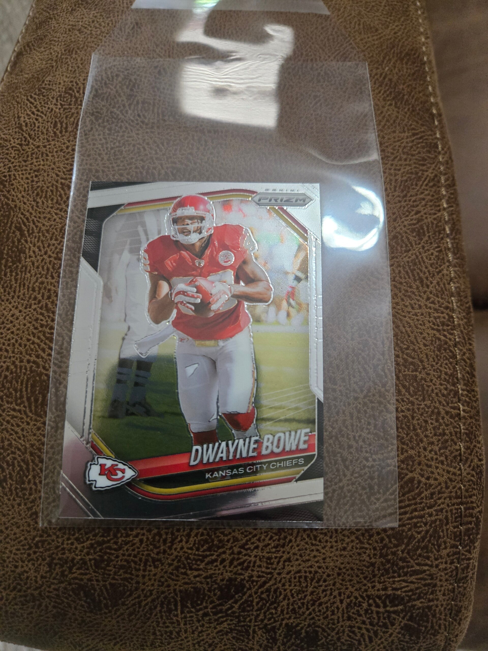 2025 Panini Prizm football Dwayne Bowe # 46