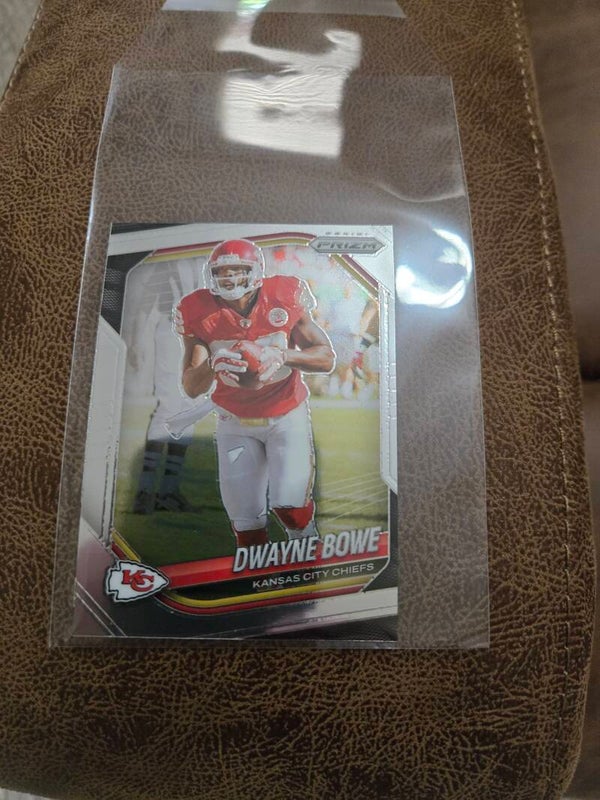 2025 Panini Prizm football Dwayne Bowe # 46