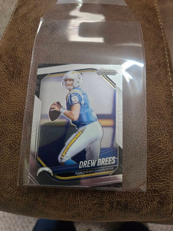 2025 Panini Prizm football Drew Brees # 266