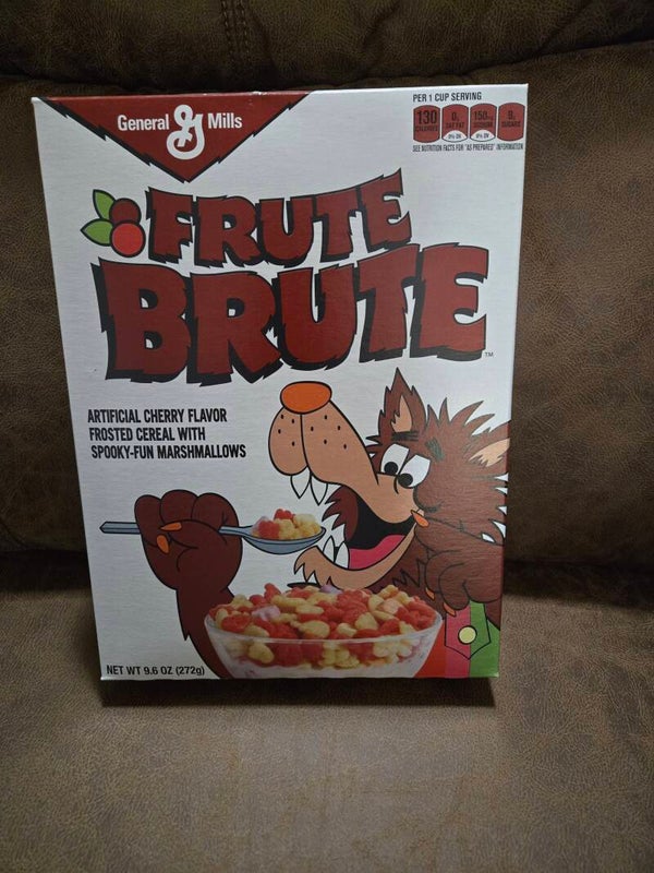General Mills Frute Brute cereal box halloween 2014