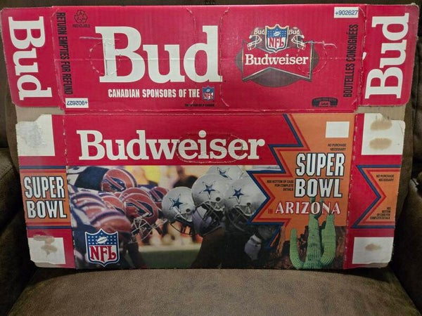 Budweiser Superbowl 30 contest