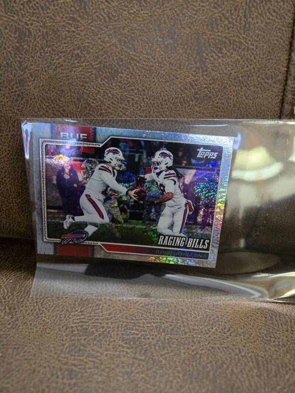 2026 Topps flagship Raging Bulls # 292
