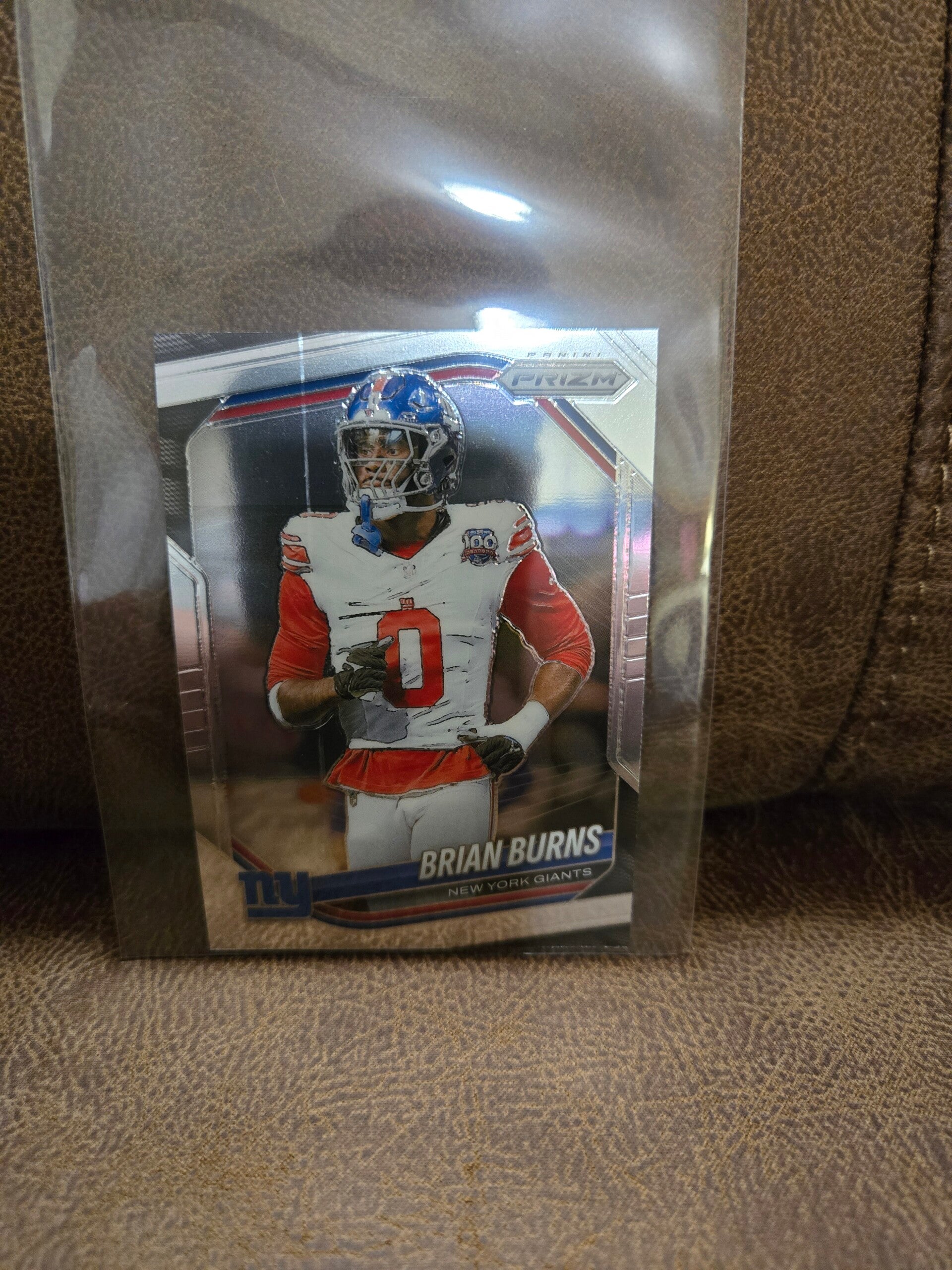 2025 Panini Prizm football Brian Burns # 147