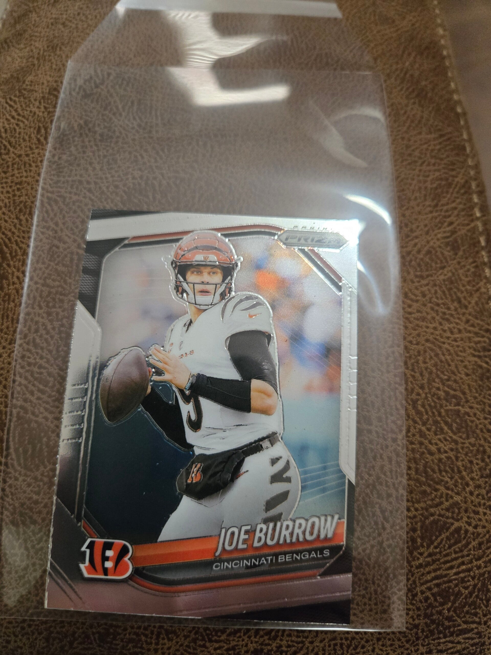 2025 Panini Prizm football Joe Burrow # 62