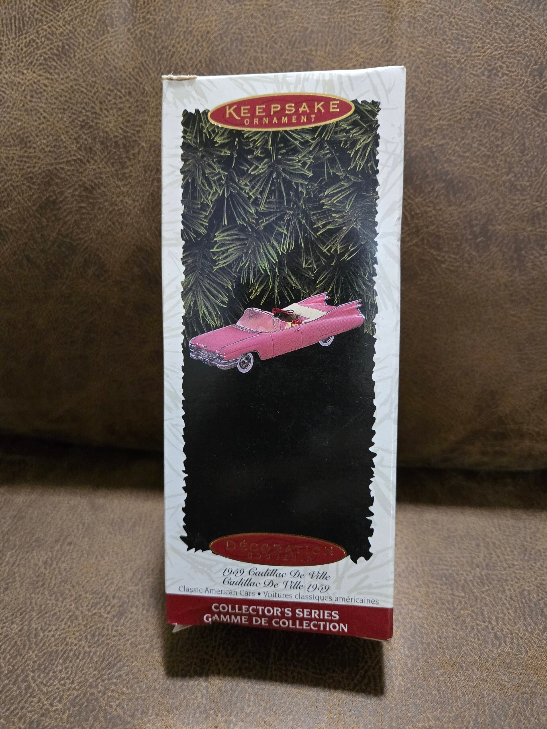 Hallmark ornament Classic American Cars 1959 Cadillac De Ville