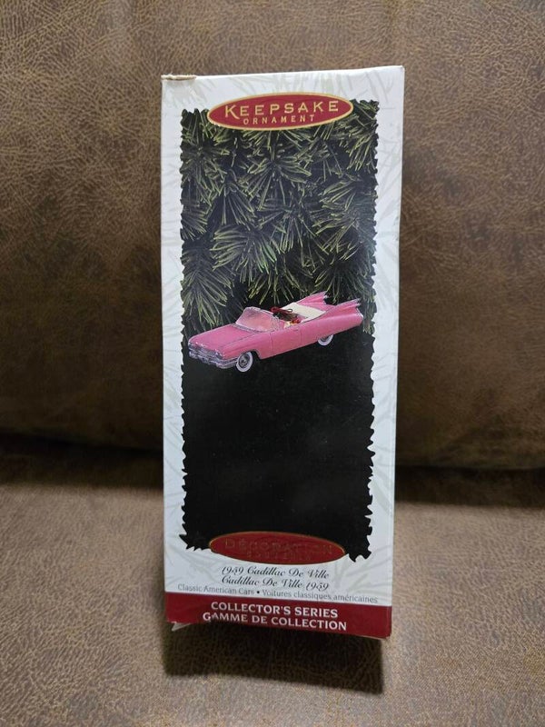 Hallmark ornament Classic American Cars 1959 Cadillac De Ville