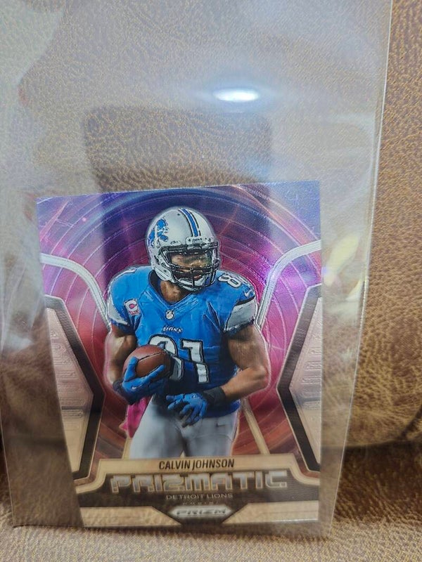 2025 Panini Prizm football Calvin Johnson # 17