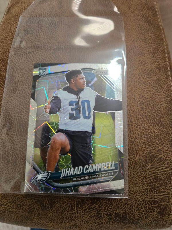 2025 Panini Prizm football Jihaad Campbell # 334