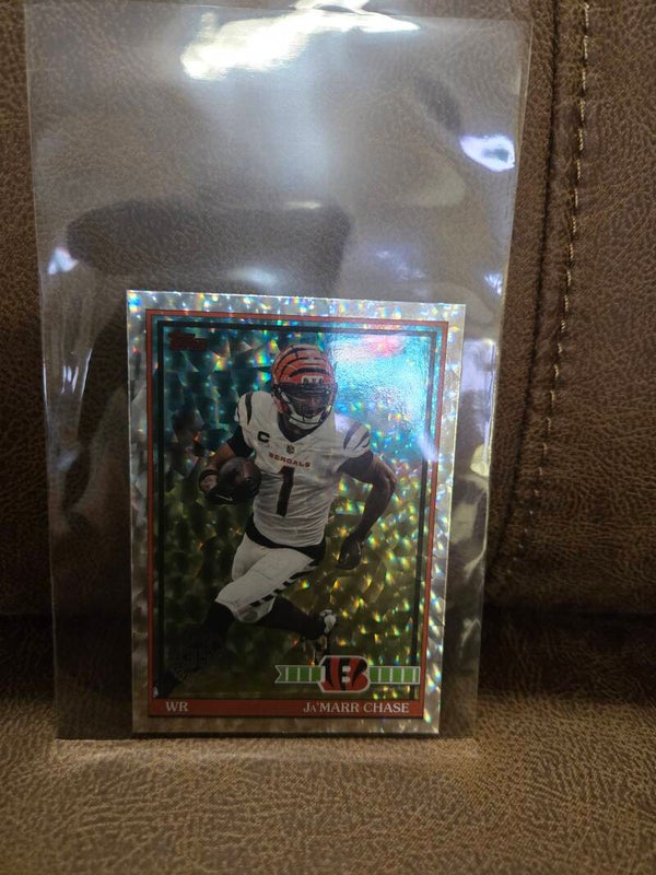 2026 Topps flagship Ja'Marr Chase # 91TR-23