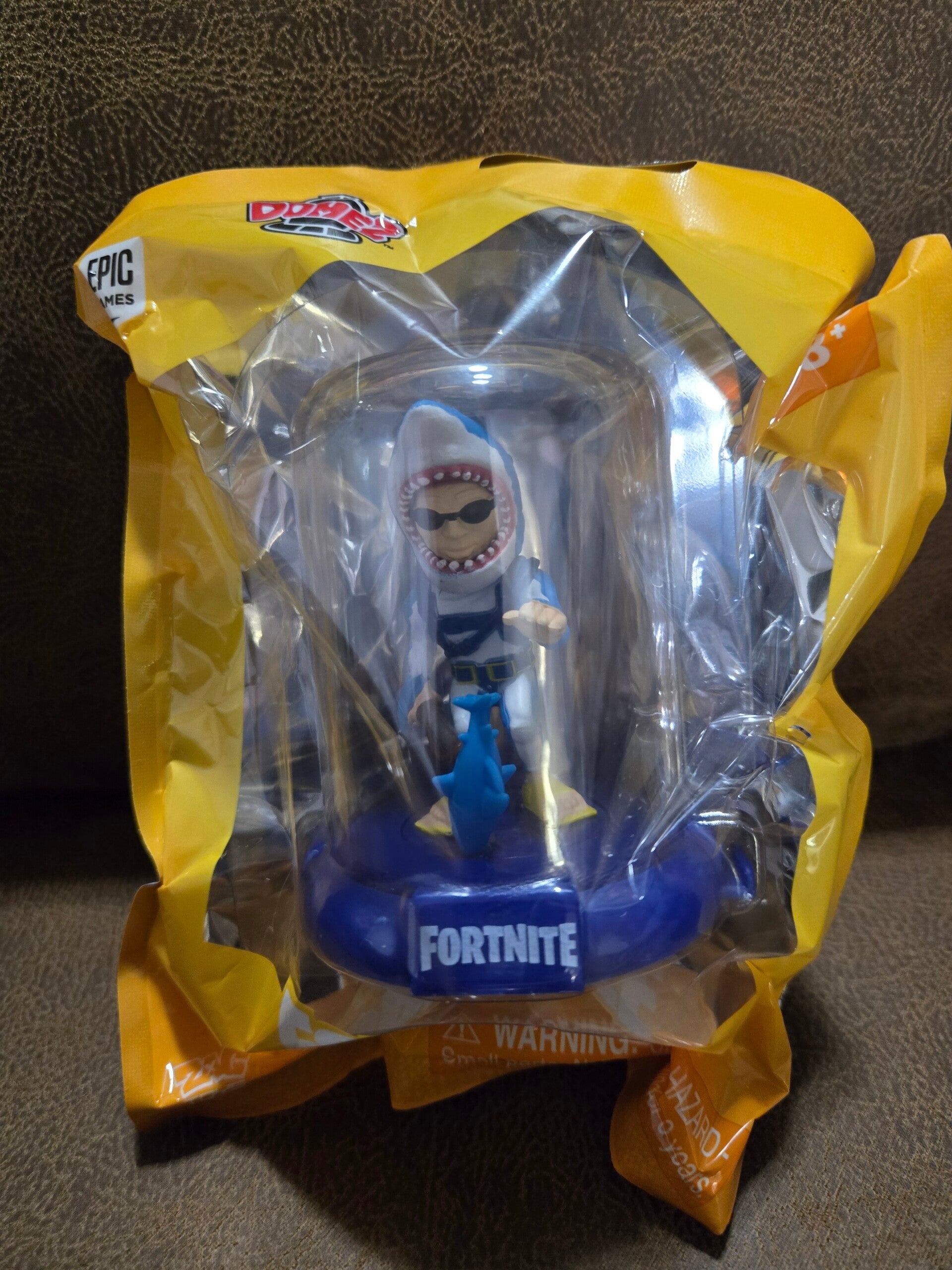 Fortnite series 3 Domez mini figure  CHOMP SR.