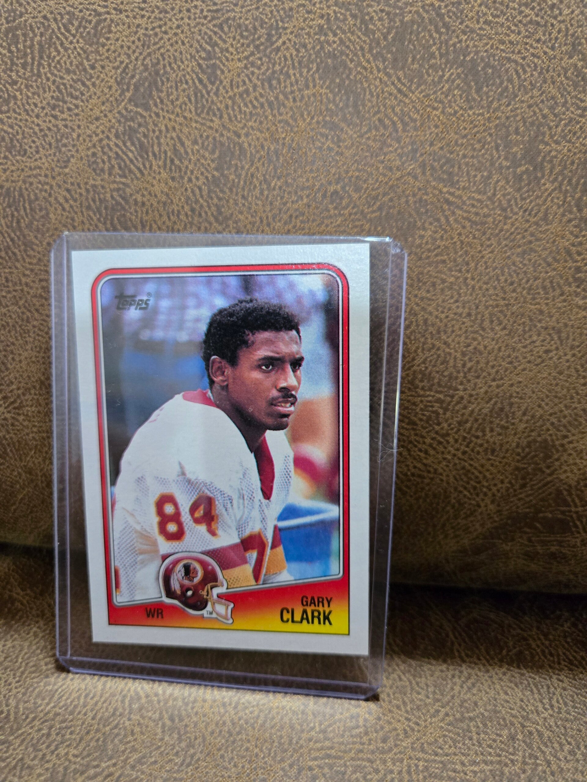 Topps NFL football Gary Clark 1988 # 13