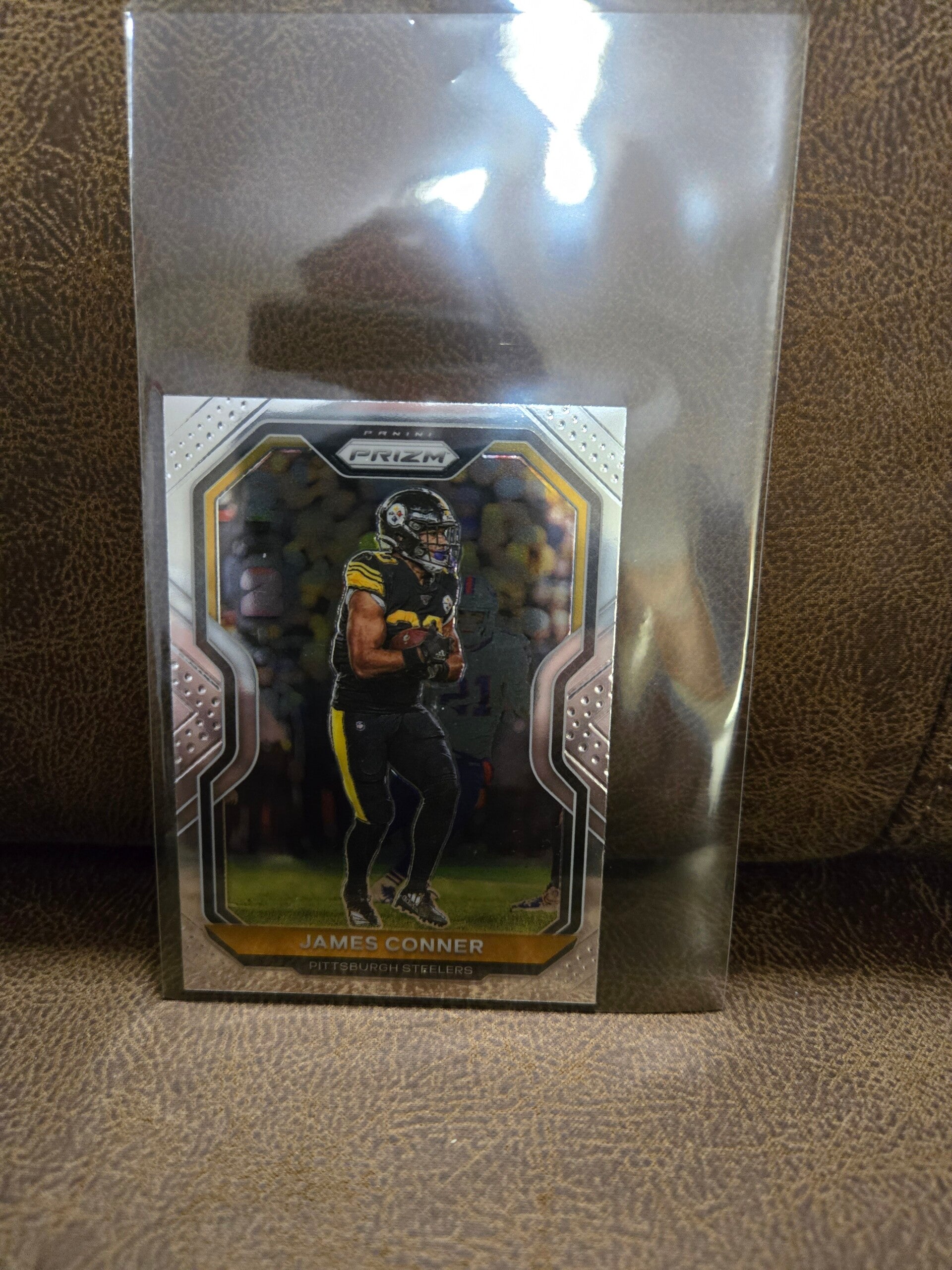 Prizm panini football James Conner 2020 Pittsburgh Steelers