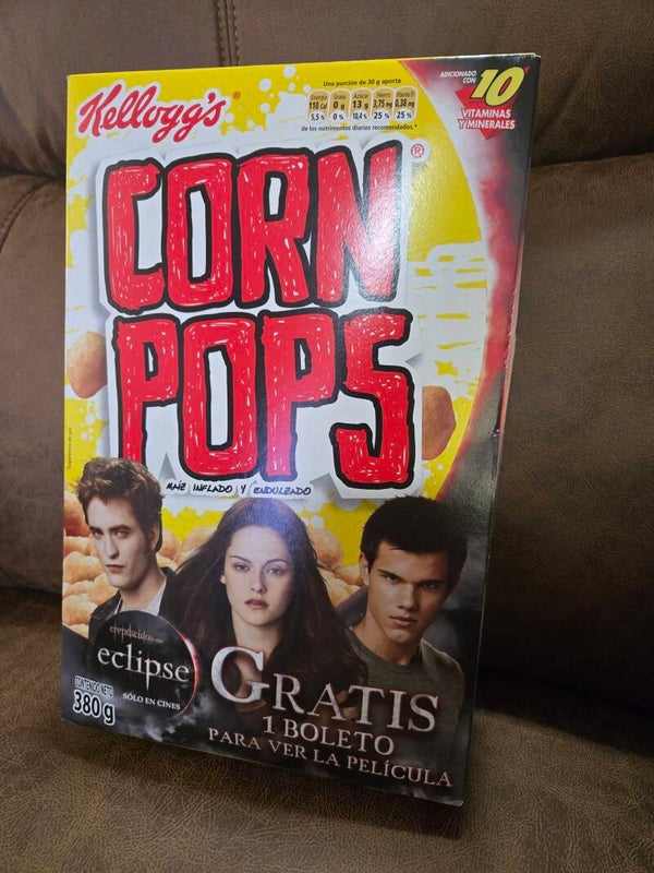 Kellogg's Corn Pops Twilight saga movie