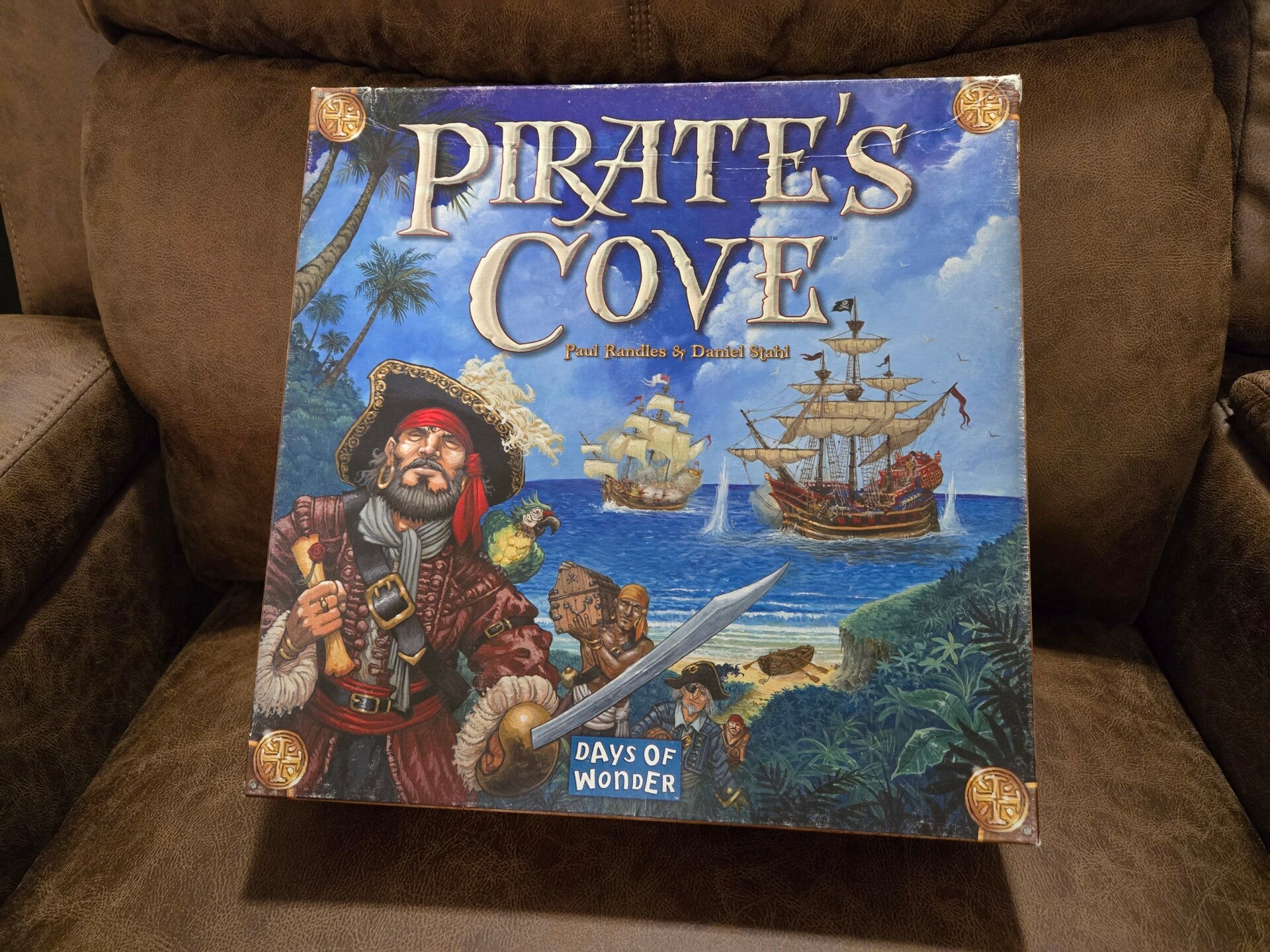 Pirates Cove Days of Wonder board game