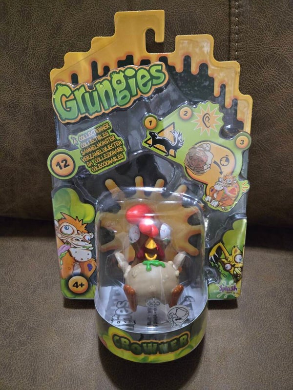 Grungies Crowner figure