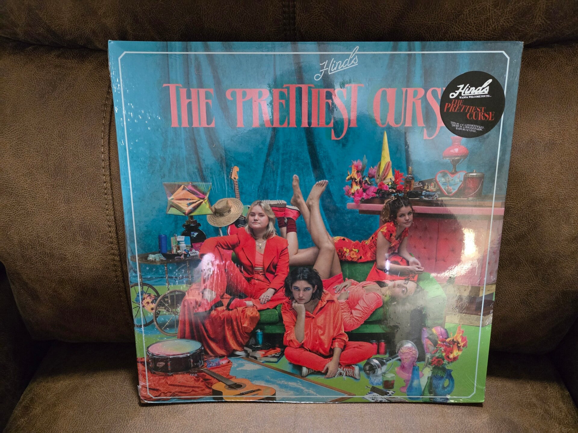 Hinds The Prettiest Curse vinyl record LP 2020