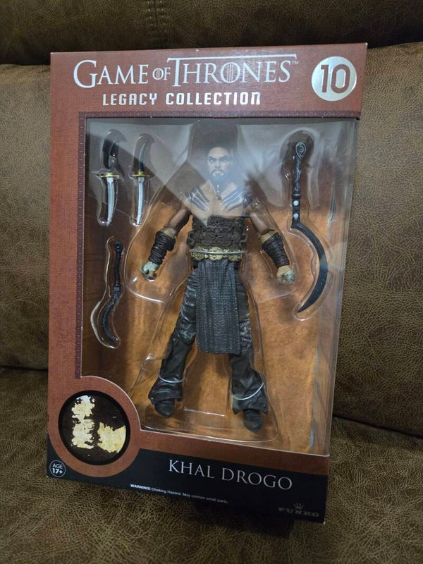 Game of Thrones KHAL DROGO Legacy collection Funko