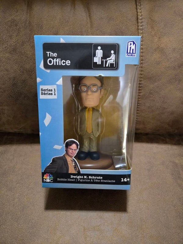 The Office Dwight K Schrute bobble head