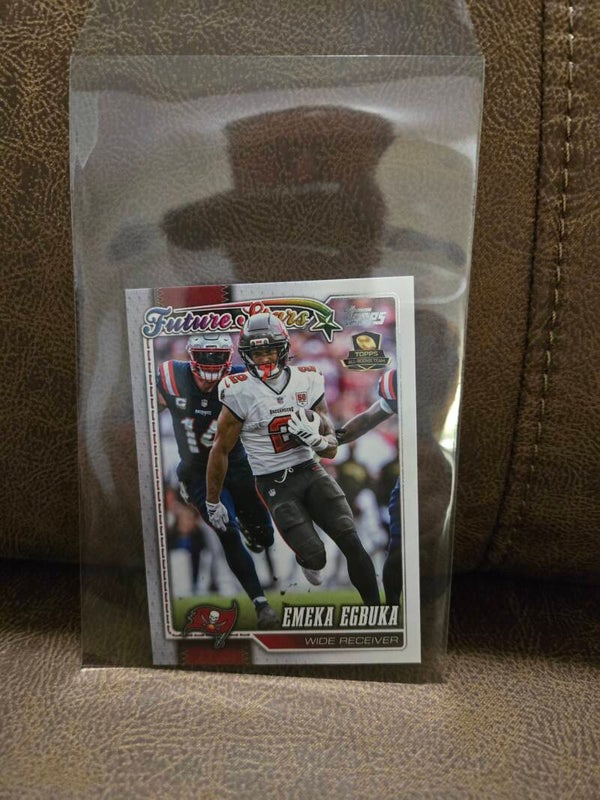 2026 Topps Emeka Egbuka Future Stars # 261