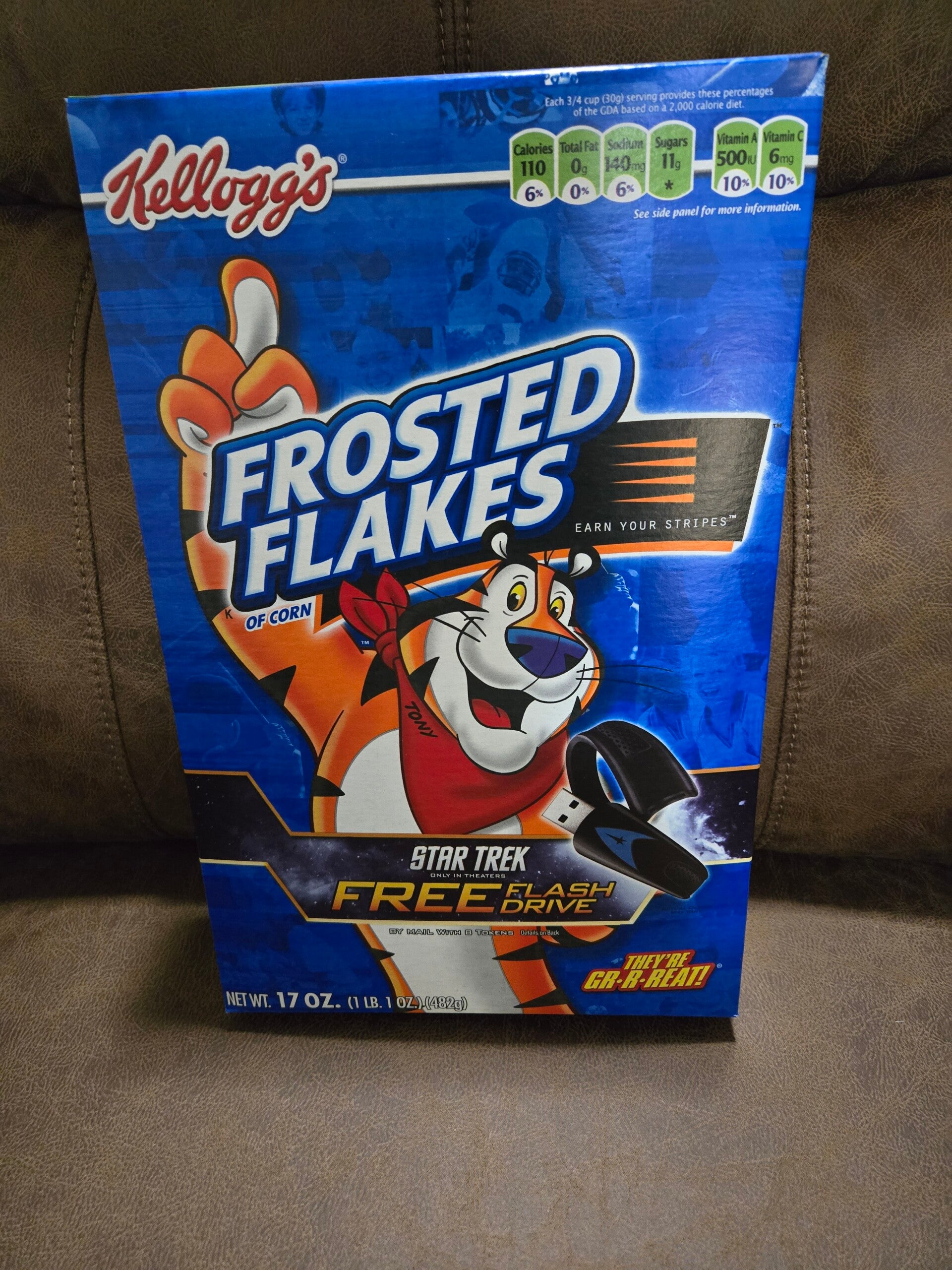 Kellogg's Frosted Flakes Star Trek offer 2010