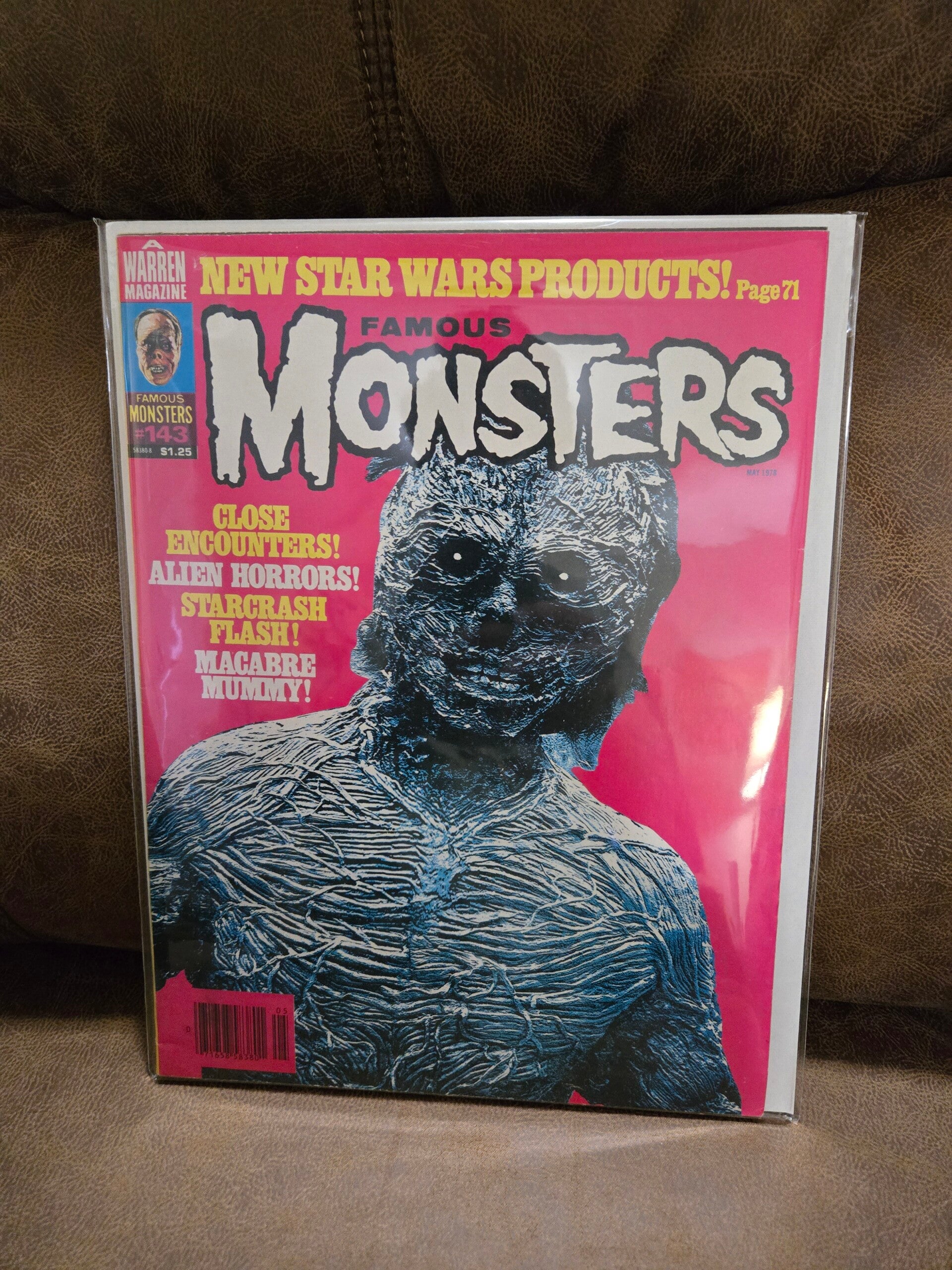Famous Monsters of Filmland magazine # 143  1978