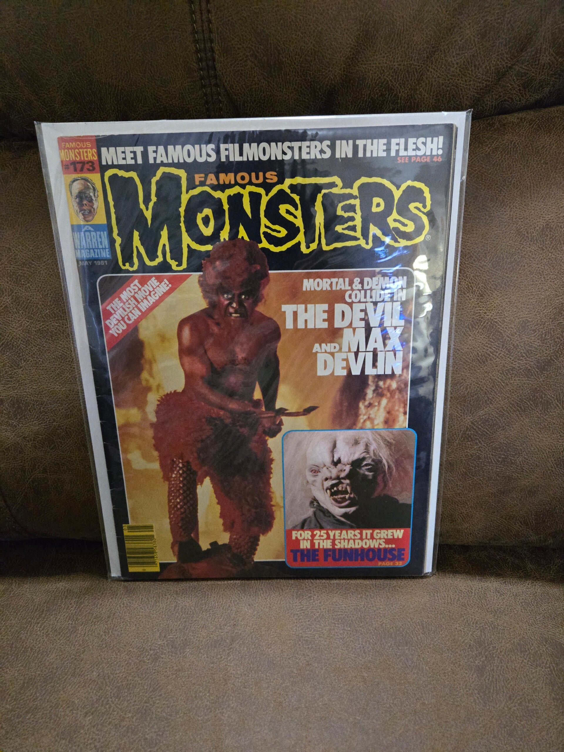 Famous Monsters of Filmland magazine # 173  1981