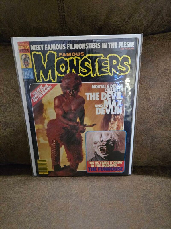 Famous Monsters of Filmland magazine # 173  1981