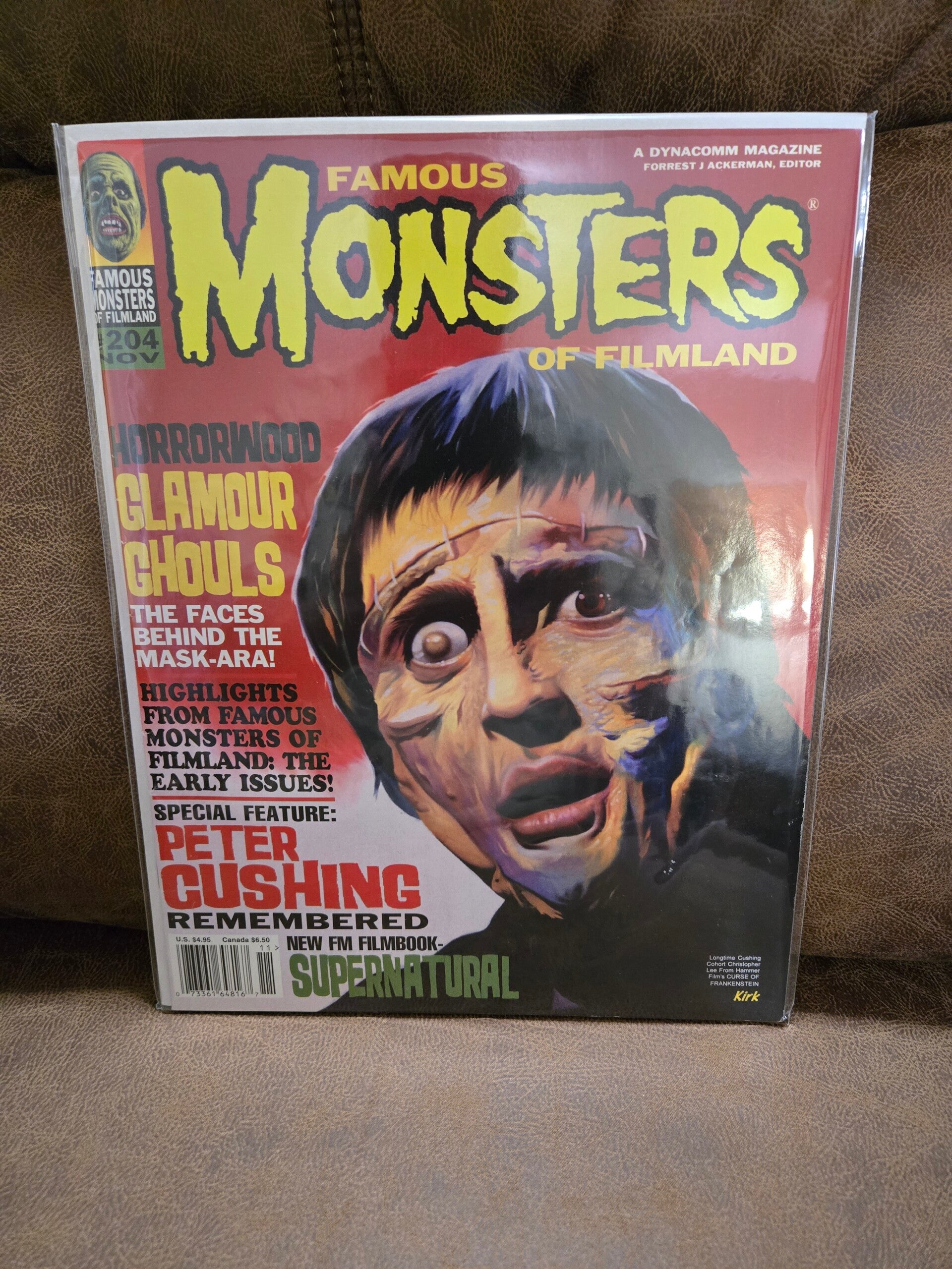 Famous Monsters of Filmland magazine # 204 1994