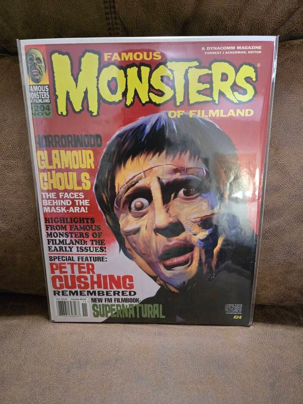 Famous Monsters of Filmland magazine # 204 1994