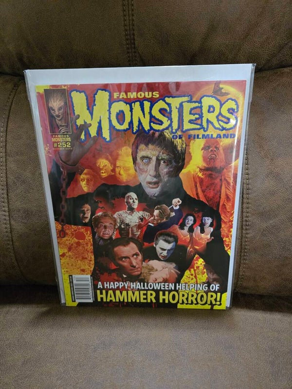 Famous Monsters of Filmland magazine # 252  2010