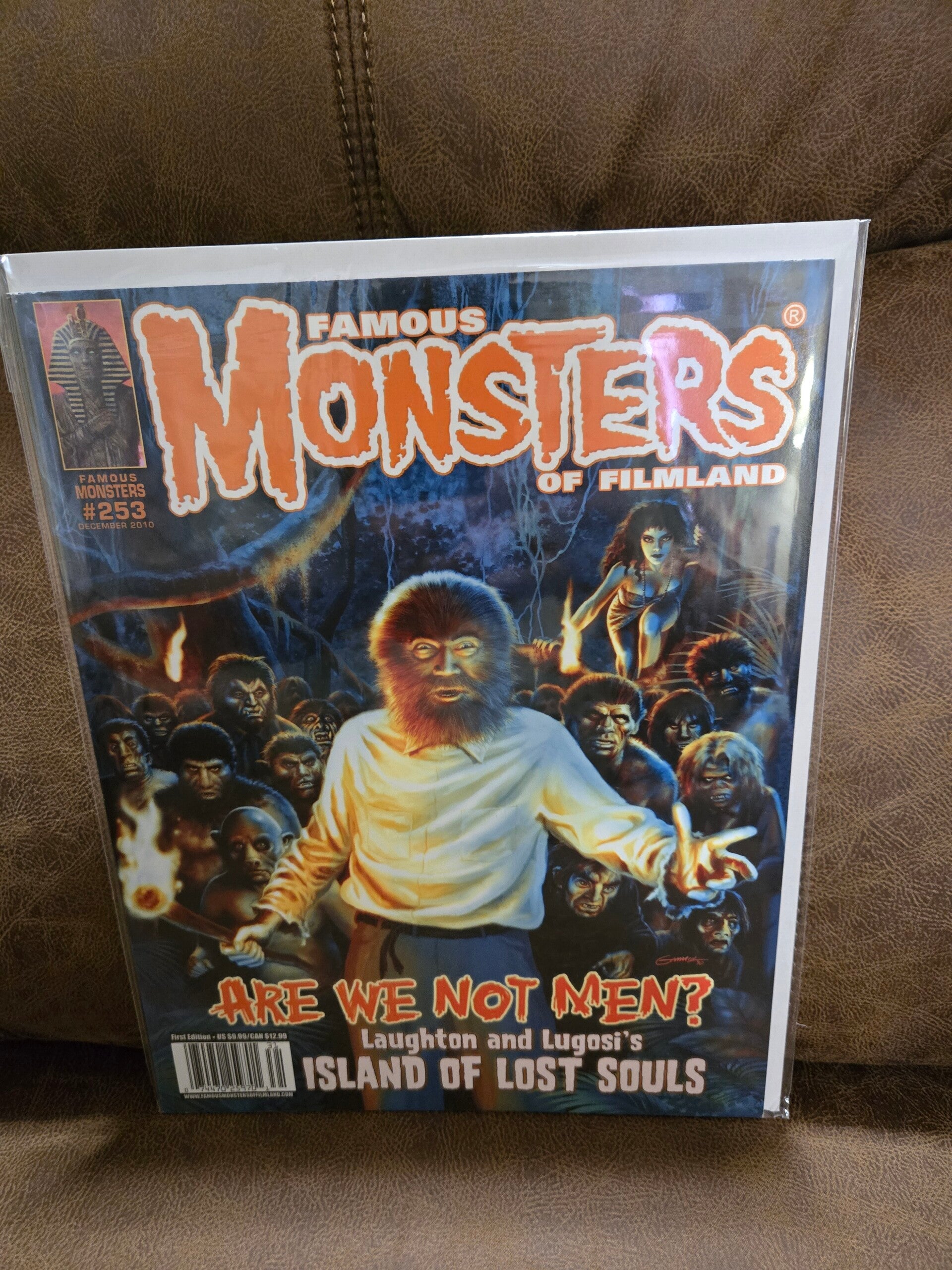 Famous Monsters of Filmland magazine # 253  2010