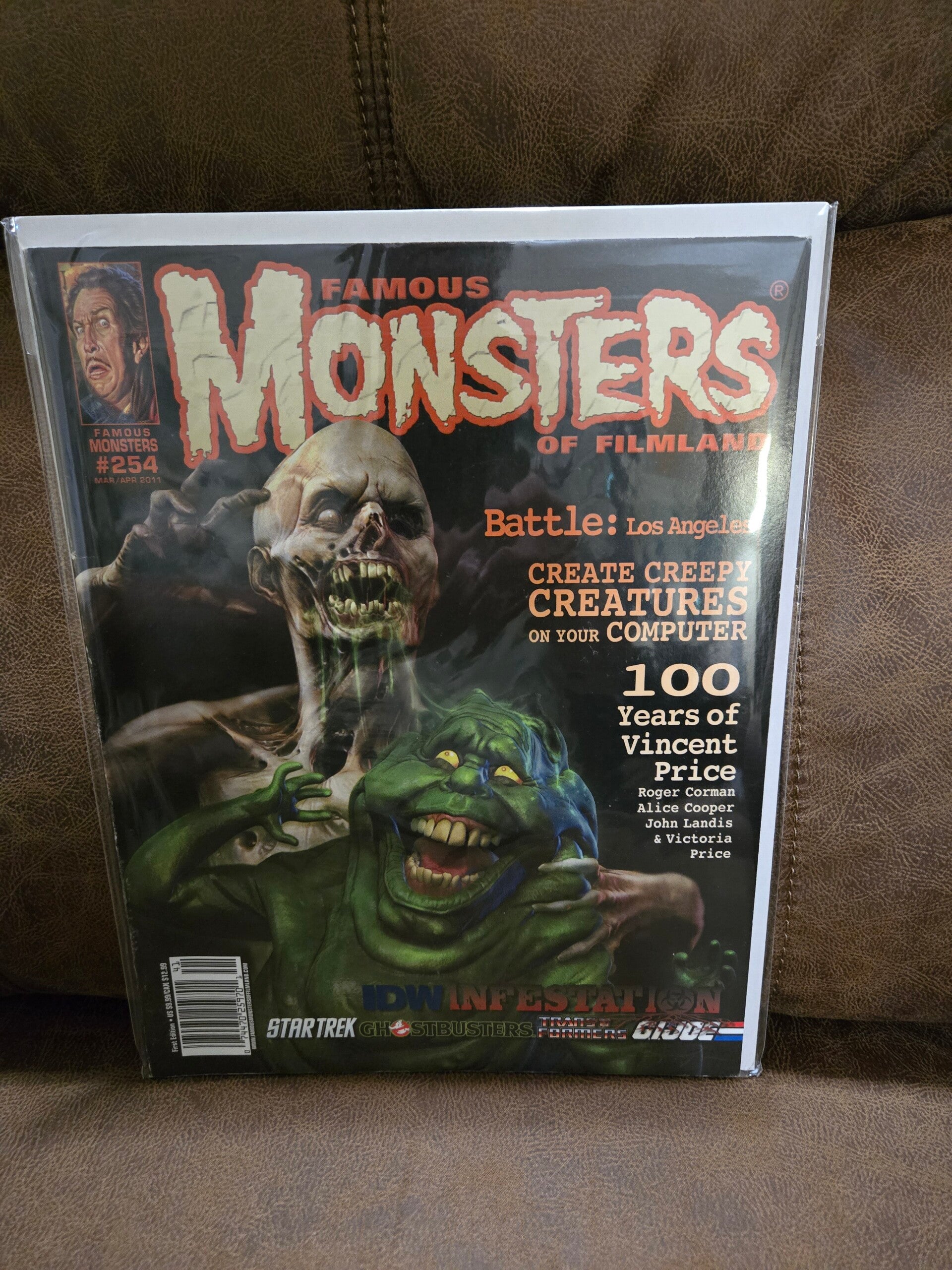 Famous Monsters of Filmland magazine # 254 2011