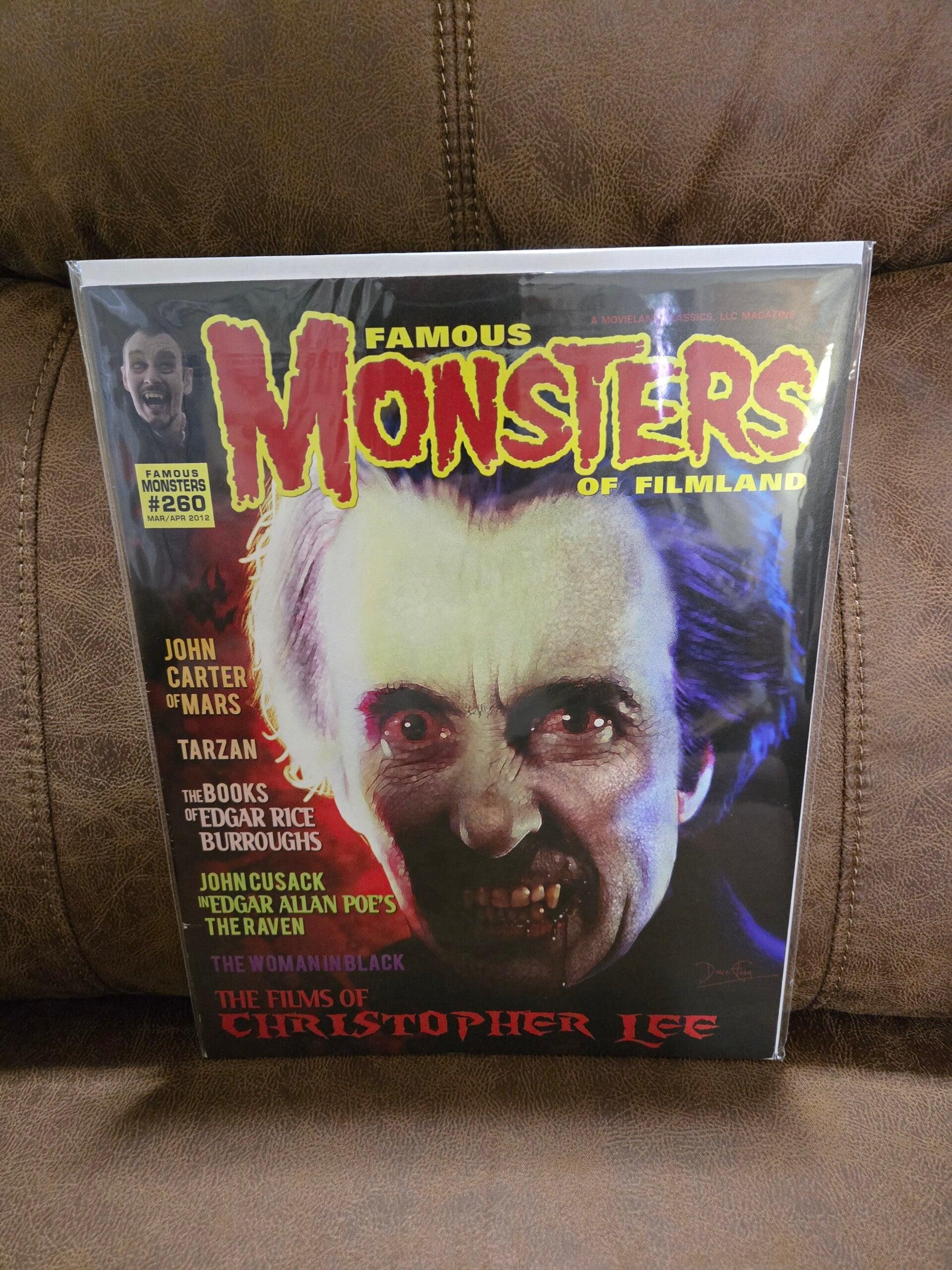 Famous Monsters of Filmland magazine # 260  2012