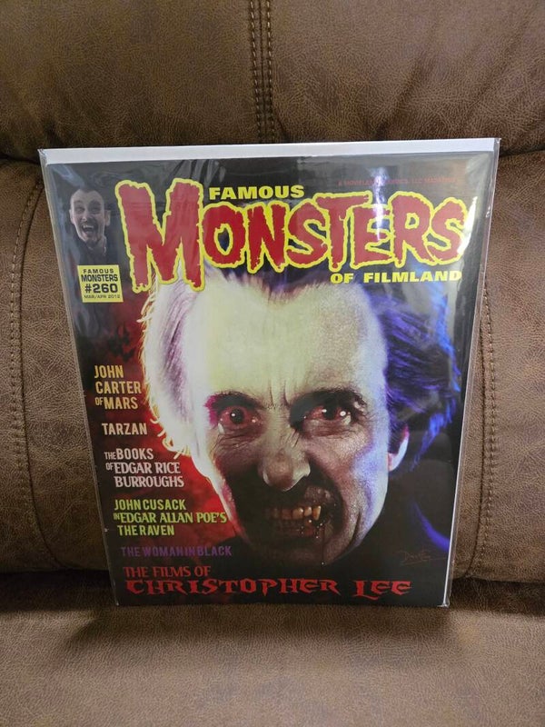 Famous Monsters of Filmland magazine # 260  2012