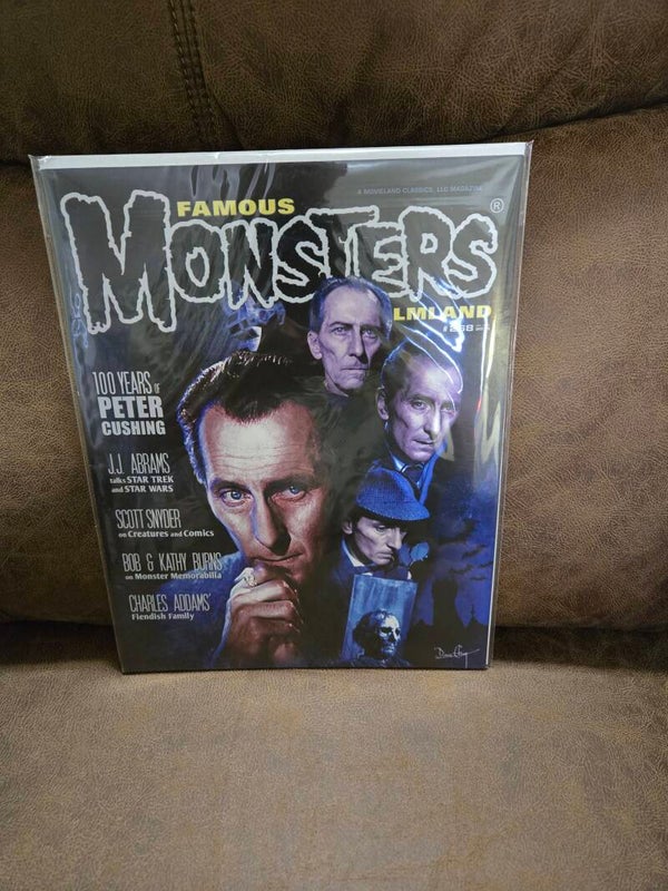 Famous Monsters of Filmland magazine # 268 2013 Peter Cushing