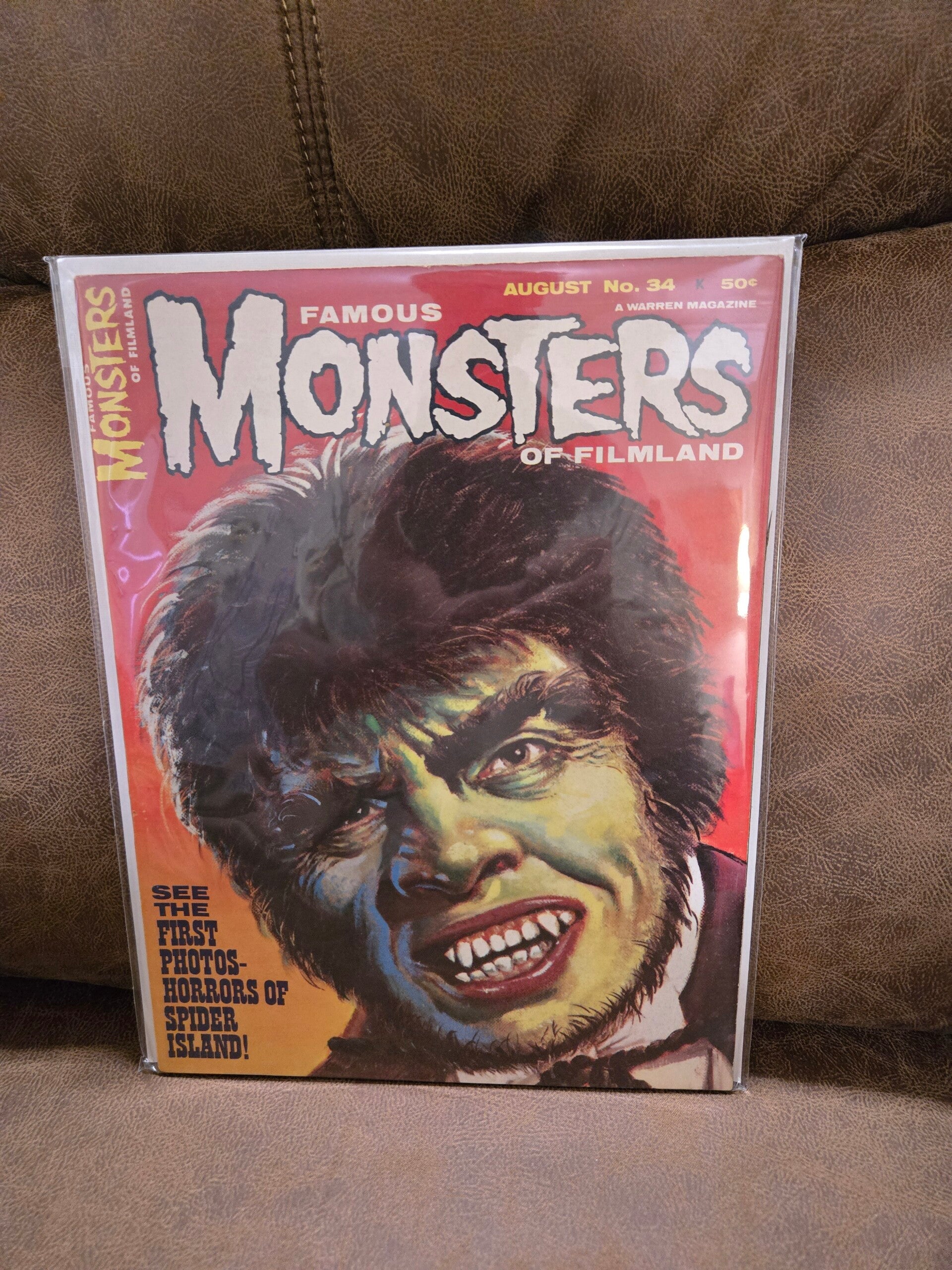 Famous Monsters of Filmland magazine # 34  1965