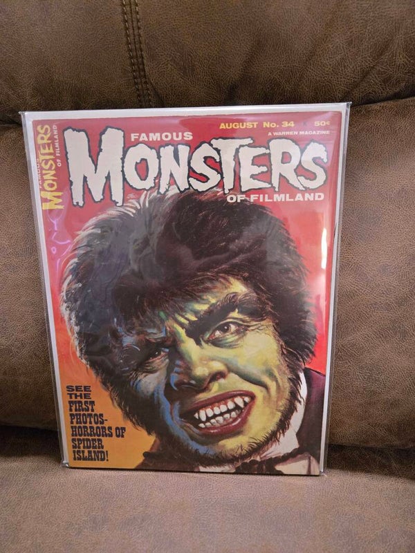 Famous Monsters of Filmland magazine # 34  1965